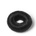 BraveHead Synthetic Hair Bun Black L 8 cm