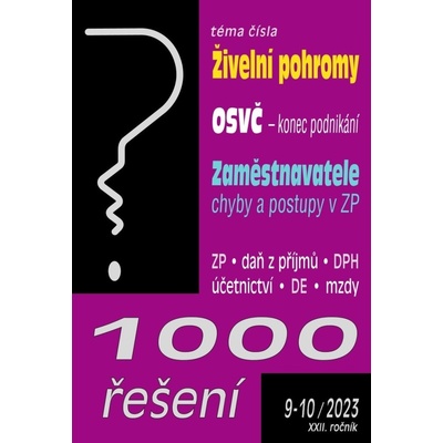 1000 řešení 9-10/2023