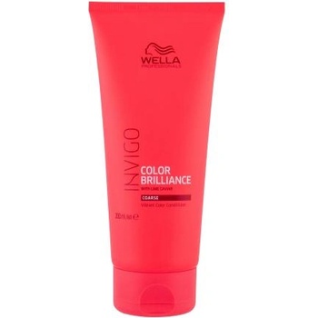 Wella Invigo Color Brilliance Coarse Hair 200 ml балсам за боядисана силна коса за жени
