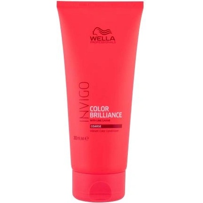 Wella Invigo Color Brilliance Coarse Hair 200 ml балсам за боядисана силна коса за жени