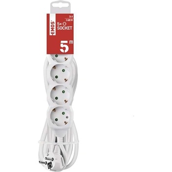 EMOS 5 Plug 5 m (P0525R/1922050508)