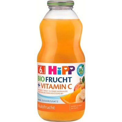 HIPP Bio multi ovocná šťáva s vitamínem C 500 ml – Zboží Dáma