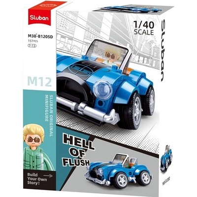 Sluban B1205D MCAR M12