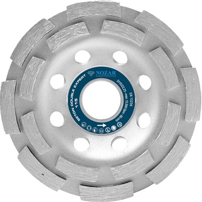 Nozar Diamantový brúsny kotúč 115 x 22,23 mm 6680035
