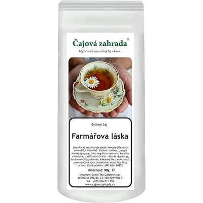 Čajová zahrada Farmářova láska rooibos čaj 500 g