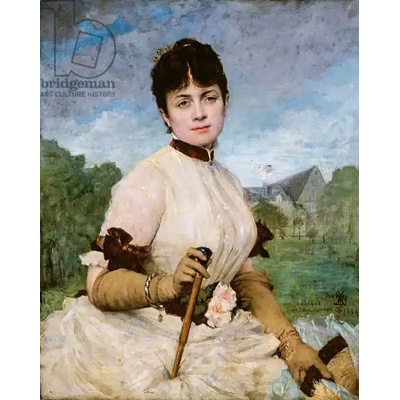 Obrazy - Delaunay, Jules Elie: Madame Marie Toulmouche - reprodukce obrazu