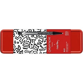 Caran D'ache Keith Haring 849 čierne M
