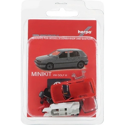 Herpa Volkswagen Golf III Minikit stavebnice 1:87