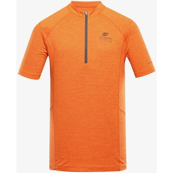 ALPINE PRO Geret T-shirt ALPINE PRO | Oranzhev | МЪЖЕ | S