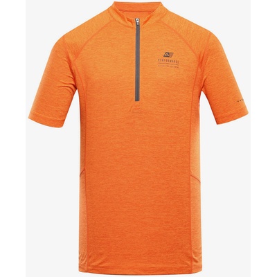 ALPINE PRO Geret T-shirt ALPINE PRO | Oranzhev | МЪЖЕ | S