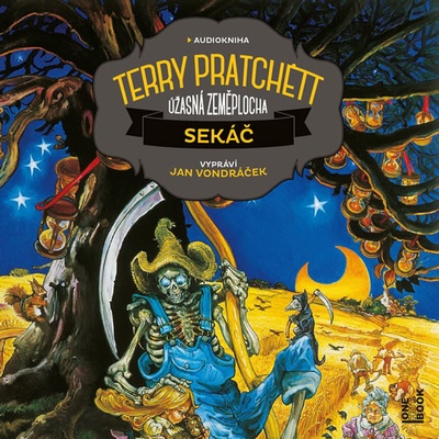 Sekáč - Úžasná zemeplocha - 2 CD (Číta Jan Vondráček)