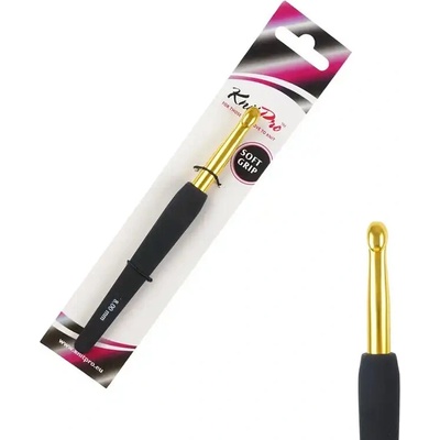 KnitPro Softgrip hliníkový háček 8mm