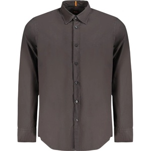 HUGO BOSS Мъжка риза с дълги ръкави hugo boss, Размер 2xl, Цвят Черно (50518304relegant6_ne001)