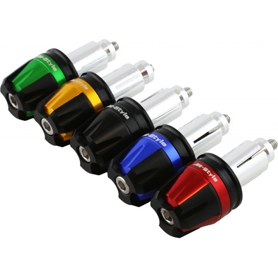 Závaží do řídítek RACER redukcí pro vnitřní průměr 13 a 18 mm