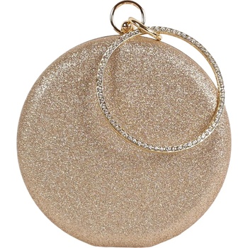 Image 1 of Златна кръгла чанта - Limai