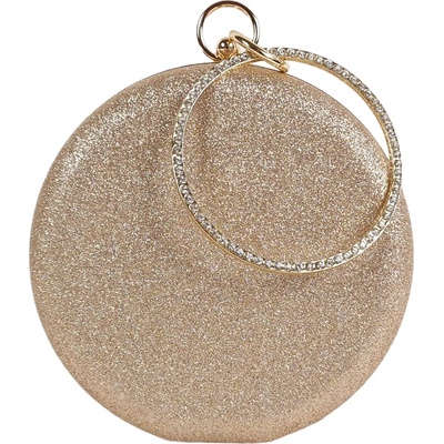 Златна кръгла чанта - Limai