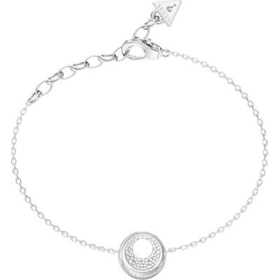 Guess Nádherný ocelový náramek Moon Drops JUBB06246JWRH 18,4 cm