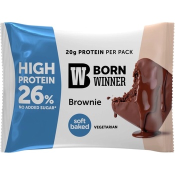 Born Winner Brownie with 26% Protein | No Added Sugar [75 грама] Брауни