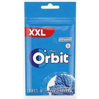Orbit Peppermint 18 x 50 g sáček