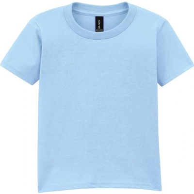 Gildan Dětské tričko HEAVY COTTON TODDLER světle modrá