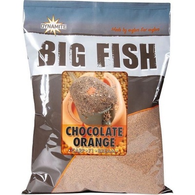 Dynamite Baits Groundbait Big Fish River Chocolate Orange 1,8 kg