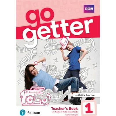 GoGetter 1 Teacher's Book with Teacher's Portal Access Code