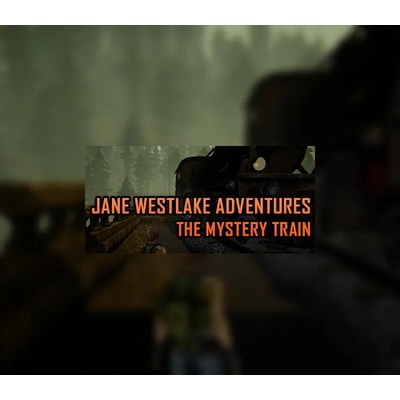 Jane Westlake Adventures - The Mystery Train