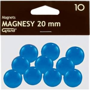 Grande Dolceria Grand Magnet 20mm blue 10pcs GRAND - 189196