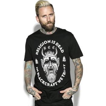Image 1 of Black craft тениска мъжка - религия е мъртъв - black craft - mt169rd