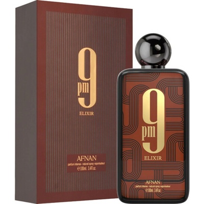 Afnan 9 PM Elixir parfum unisex 100 ml
