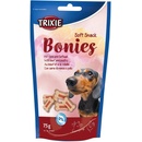 TRIXIE Soft Snack BONIES Light - měkké kostičky hovězí/krůta 75g