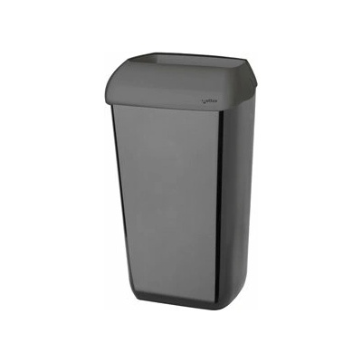 Celtex Odpadkový kôš 23 l, plastový čierny CEL/91700/PC