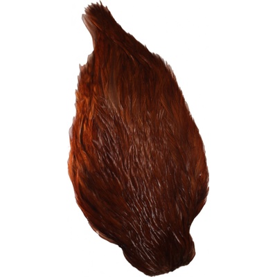 Wapsi Kohoutí Skalp Streamer Rooster Neck Fiery Brown #1