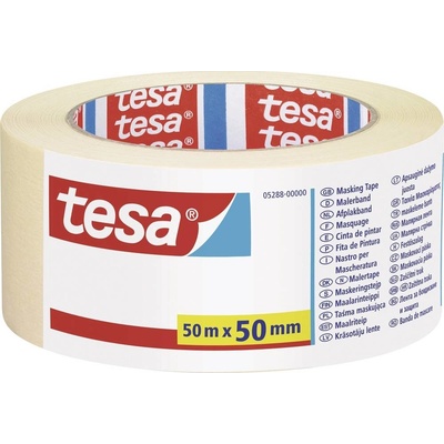 tesa UNIVERSAL 5288 krepová lepicí páska 50 m x 50 mm béžová