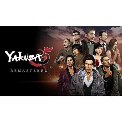 Yakuza 5 Remastered