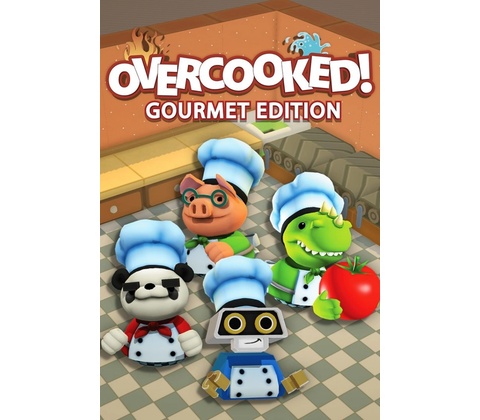 Overcooked (Gourmet Edition)