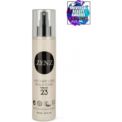 Zenz Organic Anti Hair Loss Scalp Tonic Pure no. 23, 200 ml