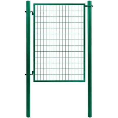 PILECKÝ Bránka jednokrídlová ECONOMY Zn + RAL 6005 - 1078 x 1200 mm
