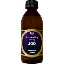 Zdravý svet Lipozomálny prírodný jód 200 ml