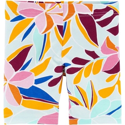 Carter's kraťasy blue Floral holka