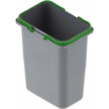 Rejs Kôš na odpadky silikónový 7 l sivý