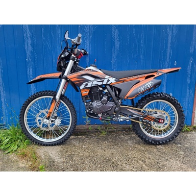 Asix Pitbike XB88 300cc 21/18 – Výkonný terénny motocykel so 23 HP Oranžová