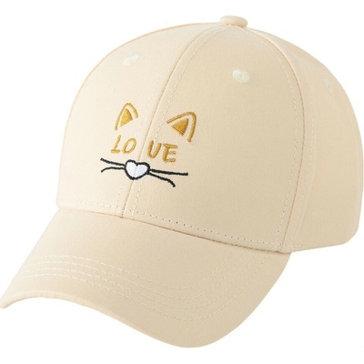 BE SNAZZY bavlněná jednobarevná s potiskem béžová