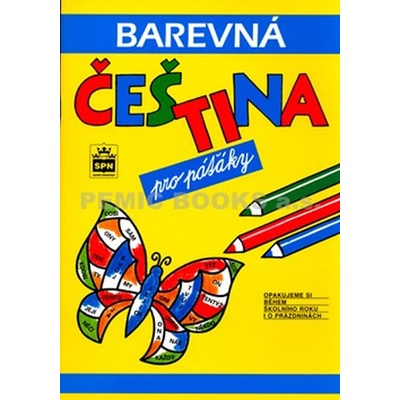 Barevná čeština pro páťáky