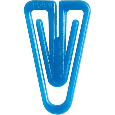 622 dopisová spona plastová, tvar V, 25 mm | Nože Mikov Ostatní