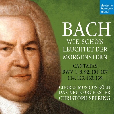 Spering Christoph Bach Wie schön leuchtet der Morgenstern 3 CD