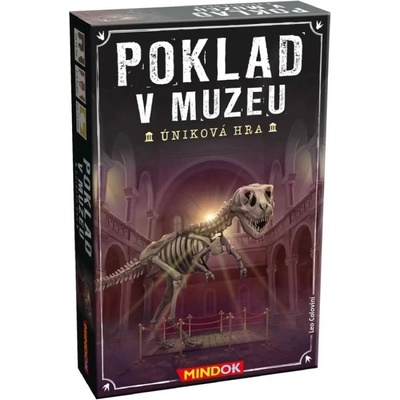 Mindok Úniková hra Poklad v múzeu