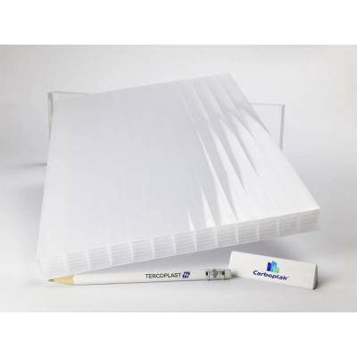 Carboplak komorová 20 mm 3000 x 1050 mm opál 1 ks