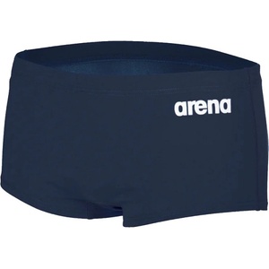 arena team swim low waist short solid navy/white xl - uk38