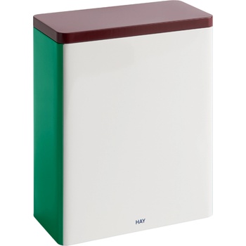 Hay Tin Кутия за съхранение XL, кремаво, бордо, зелено (AE360-A604-AT52)